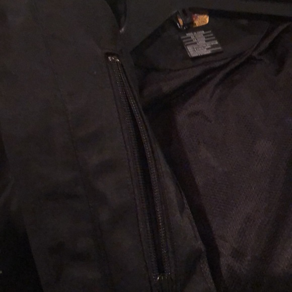 Black Harley Davidson Jacket size Large - Picture 9 of 12